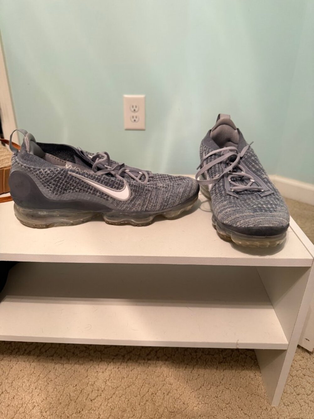 Nike Air VaporMax 2021 Flyknit Men's 9.5 Gray